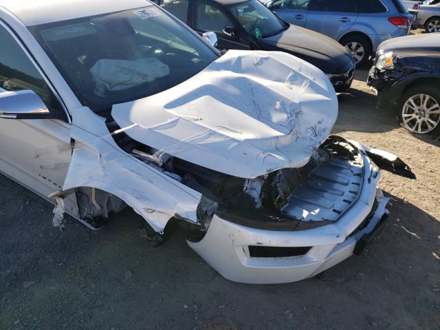 Photo 9 from auction – 2015 CHEVROLET IMPALA LT with VIN 1G1125S39FU138939