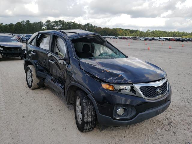 KIA SORENTO BA 2011 with VIN 5XYKT4A16BG006493 - Photo from auction