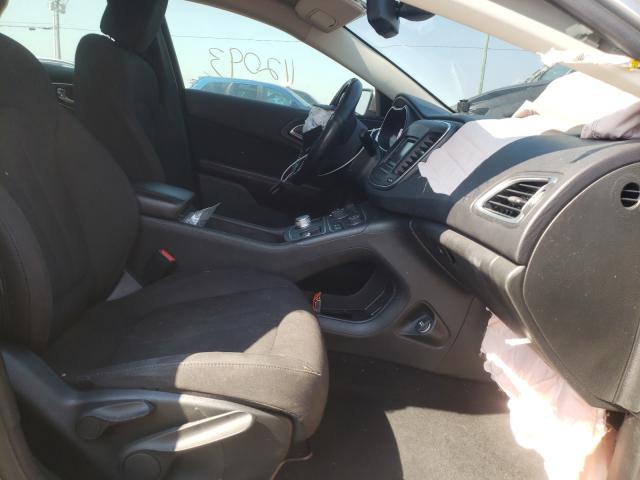 Photo 5 from auction – 2015 CHRYSLER 200 LIMITE with VIN 1C3CCCAB0FN597723