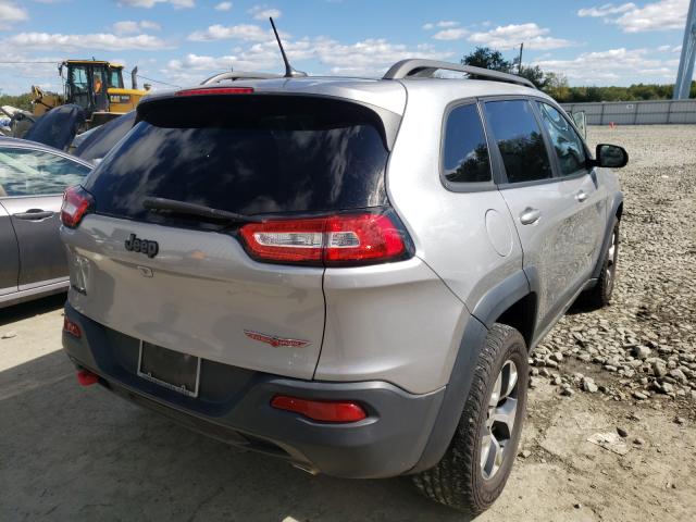 Photo 4 from auction – 2015 JEEP CHEROKEE T with VIN 1C4PJMBS1FW525057