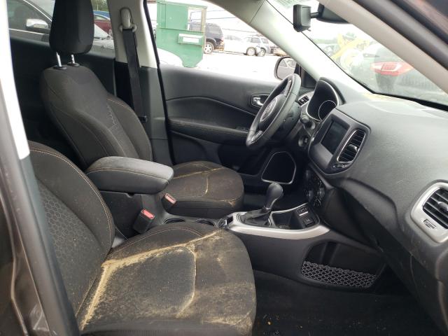 Photo 5 from auction – 2021 JEEP COMPASS SP with VIN 3C4NJCAB7MT508379