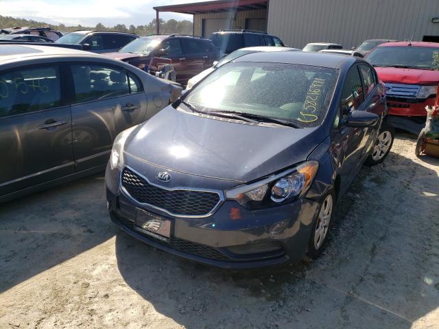 Photo 2 from auction – 2016 KIA FORTE LX with VIN KNAFK4A60G5464138