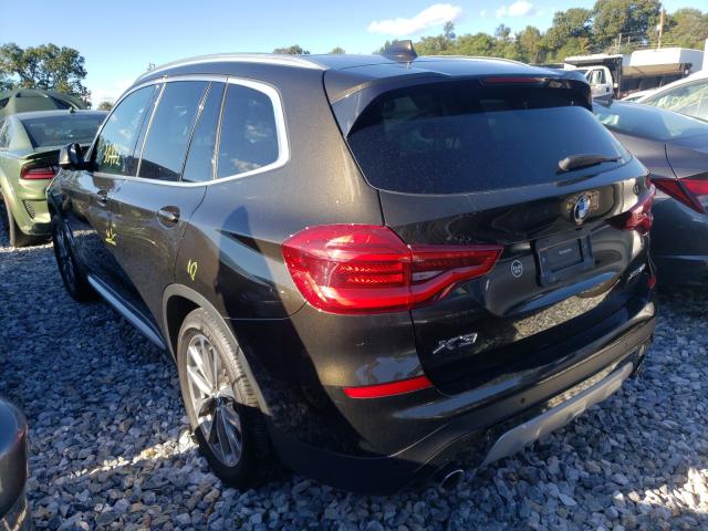 Photo 3 from auction – 2019 BMW X3 XDRIVE3 with VIN 5UXTR9C58KLE12121