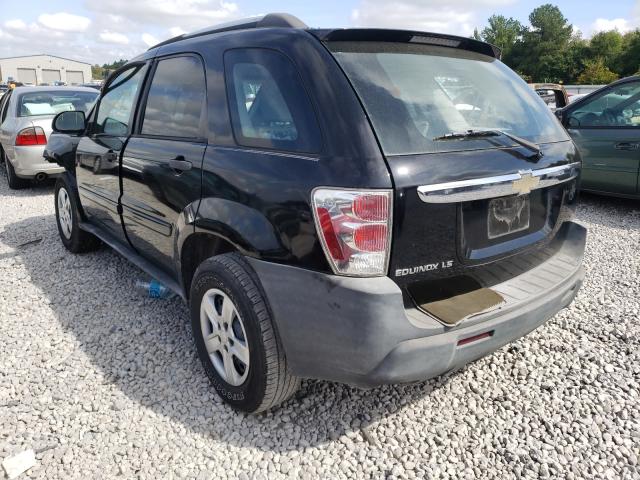 Photo 3 from auction – 2005 CHEVROLET EQUINOX LS with VIN 2CNDL13F656202091