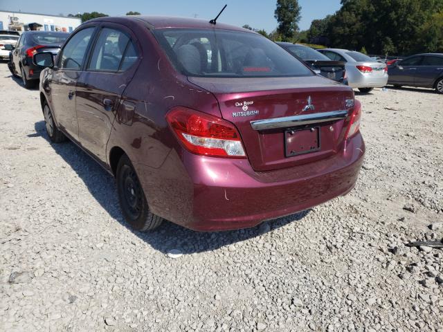 Photo 3 from auction – 2017 MITSUBISHI MIRAGE G4 with VIN ML32F3FJ8HHF15775