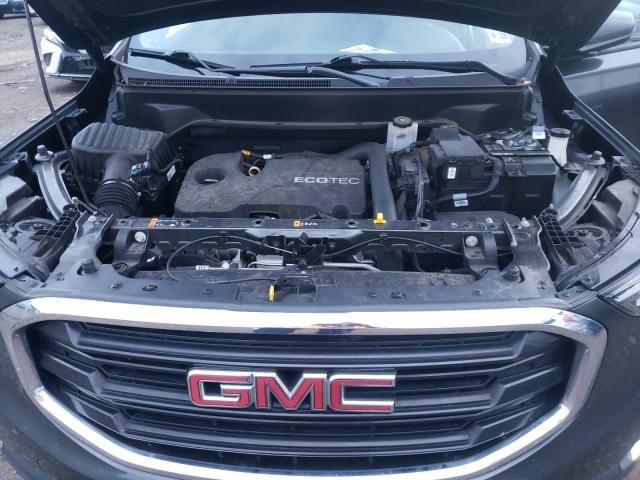 Photo 7 from auction – 2019 GMC TERRAIN SL with VIN 3GKALTEVXKL104264