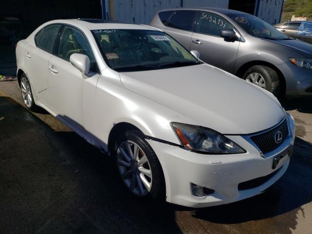 LEXUS IS 250 2010 with VIN JTHCF5C22A2033379 - Photo from auction