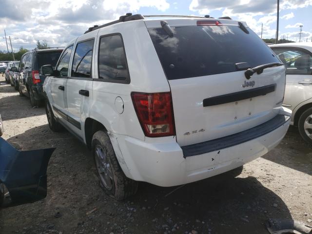 Photo 3 from auction – 2005 JEEP GRAND CHER with VIN 1J4GR48K75C693571