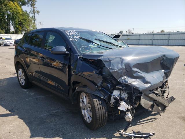 HYUNDAI TUCSON SE 2020 with VIN KM8J23A47LU188980 - Photo from auction