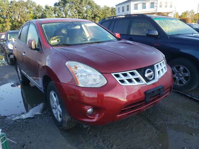 NISSAN ROGUE S 2013 with VIN JN8AS5MV9DW664239 - Photo from auction