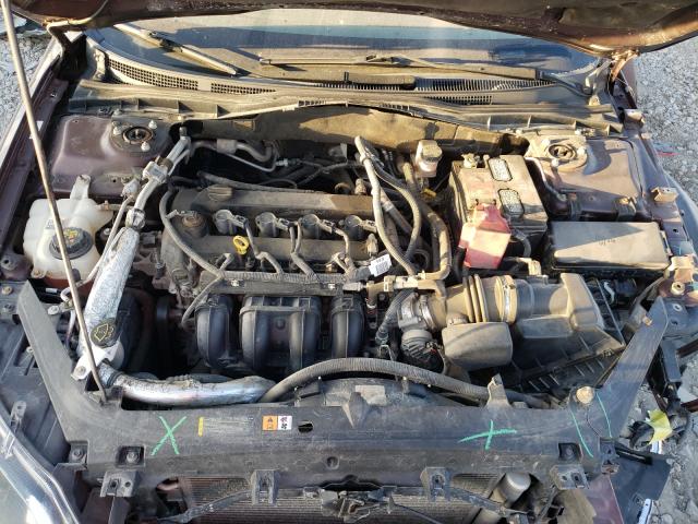 Photo 7 from auction – 2012 FORD FUSION S with VIN 3FAHP0GA1CR212929