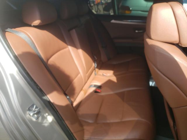 Photo 6 from auction – 2011 BMW 535 I with VIN WBAFR7C58BC608539