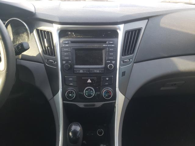 Photo 9 from auction – 2014 HYUNDAI SONATA GLS with VIN 5NPEB4AC9EH889715