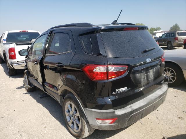 Photo 3 from auction – 2020 FORD ECOSPORT S with VIN MAJ6S3GL4LC338080