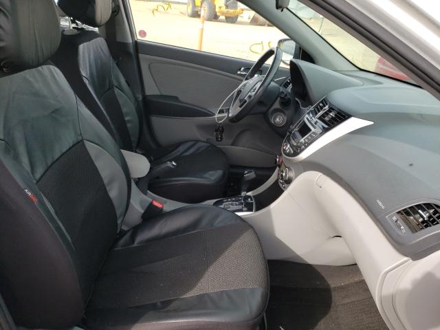 Photo 5 from auction – 2014 HYUNDAI ACCENT GLS with VIN KMHCU4AE5EU627064