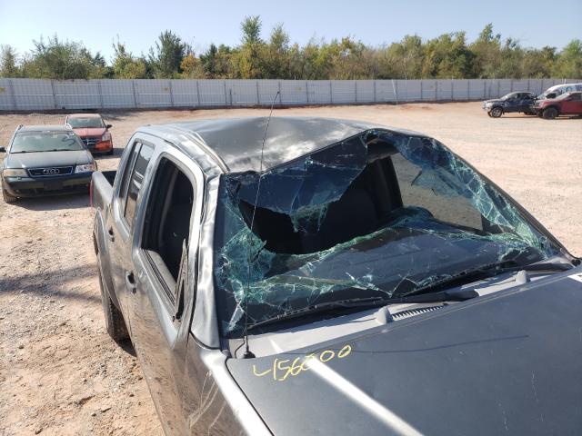 Photo 9 from auction – 2006 NISSAN FRONTIER C with VIN 1N6AD07U16C456000