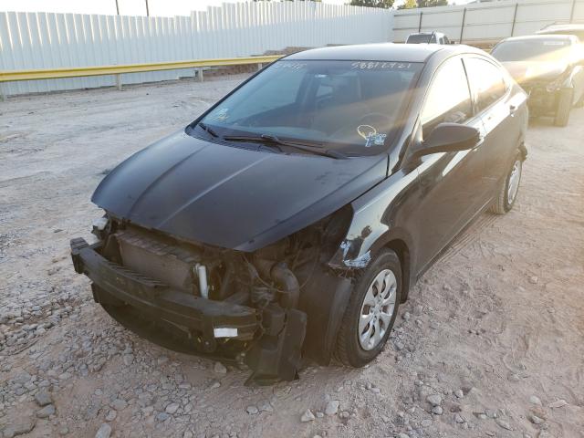 Photo 2 from auction – 2015 HYUNDAI ACCENT GLS with VIN KMHCT4AE2FU824438