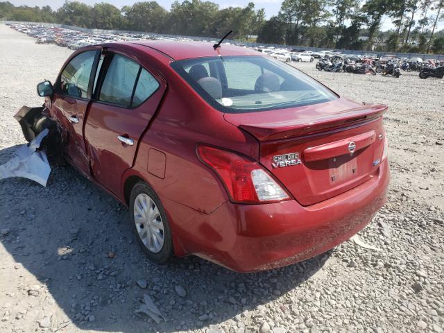 Photo 3 from auction – 2013 NISSAN VERSA S with VIN 3N1CN7AP8DL865152
