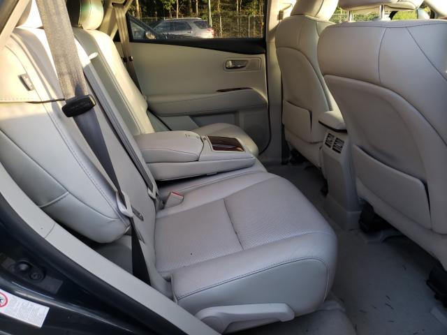 Photo 6 from auction – 2011 LEXUS RX 350 with VIN 2T2BK1BA8BC107638