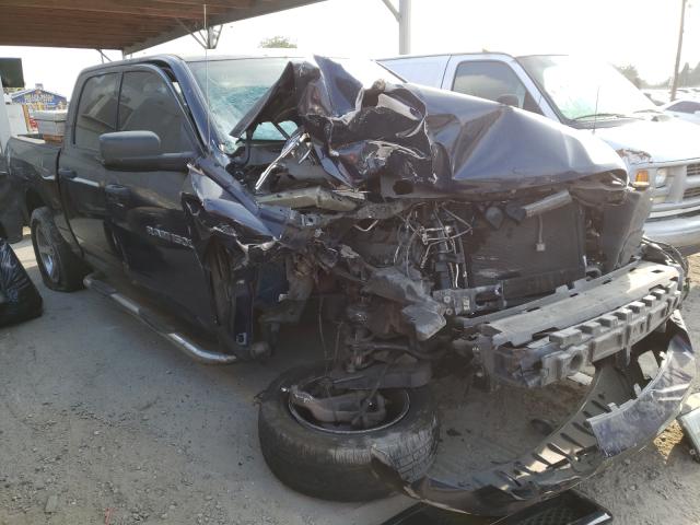 DODGE RAM 1500 S 2012 with VIN 1C6RD6KT3CS245719 - Photo from auction
