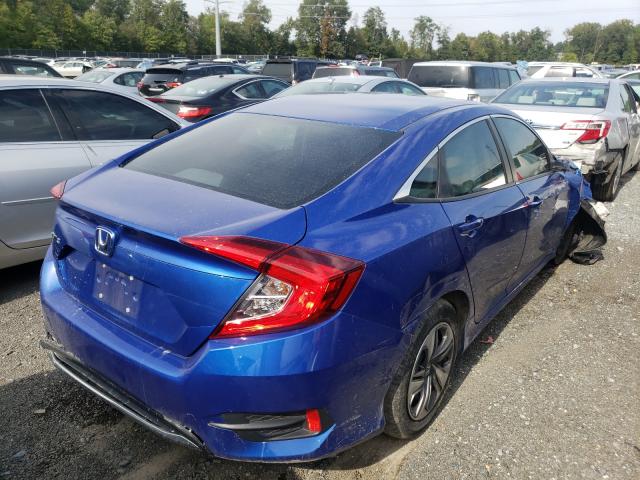 Photo 4 from auction – 2019 HONDA CIVIC LX with VIN 2HGFC2F60KH549321