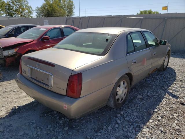 Photo 4 from auction – 2003 CADILLAC DEVILLE with VIN 1G6KD54Y53U185141