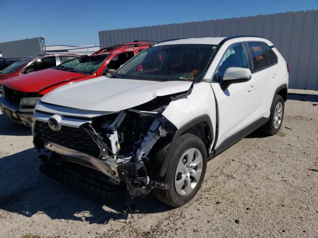 Photo 2 from auction – 2020 TOYOTA RAV4 LE with VIN 2T3G1RFV7LC114436
