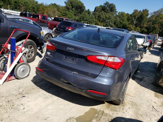 Photo 4 from auction – 2016 KIA FORTE LX with VIN KNAFK4A60G5464138