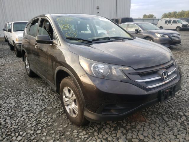 Photo 1 from auction – 2014 HONDA CR-V LX with VIN 5J6RM4H36EL039726