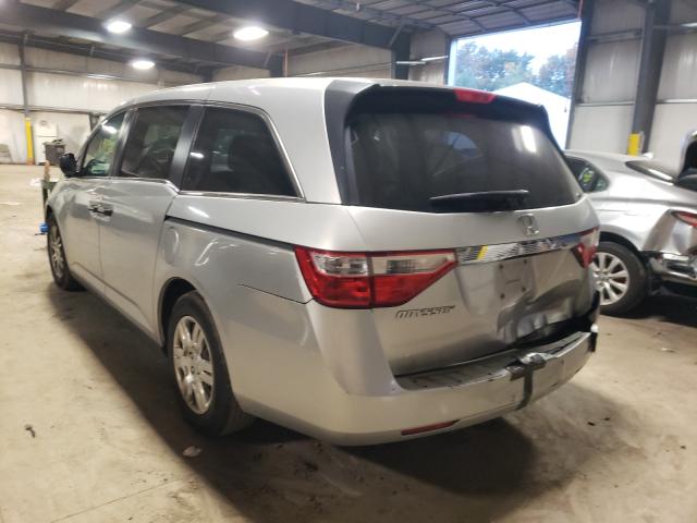 Photo 3 from auction – 2012 HONDA ODYSSEY LX with VIN 5FNRL5H20CB054955