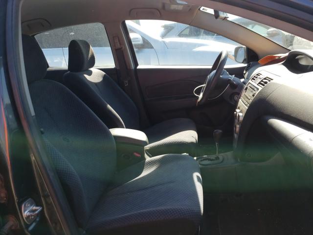 Photo 5 from auction – 2008 TOYOTA YARIS with VIN JTDBT923584021376