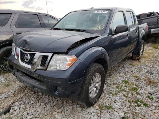 Photo 2 from auction – 2017 NISSAN FRONTIER S with VIN 1N6AD0EV3HN713595