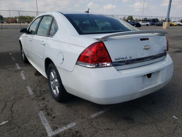 Photo 3 from auction – 2010 CHEVROLET IMPALA LT with VIN 2G1WB5EK3A1265215