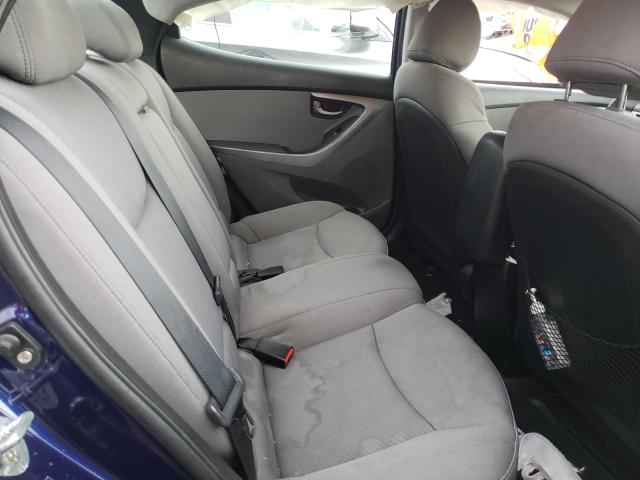 Photo 6 from auction – 2011 HYUNDAI ELANTRA GL with VIN 5NPDH4AE4BH049901