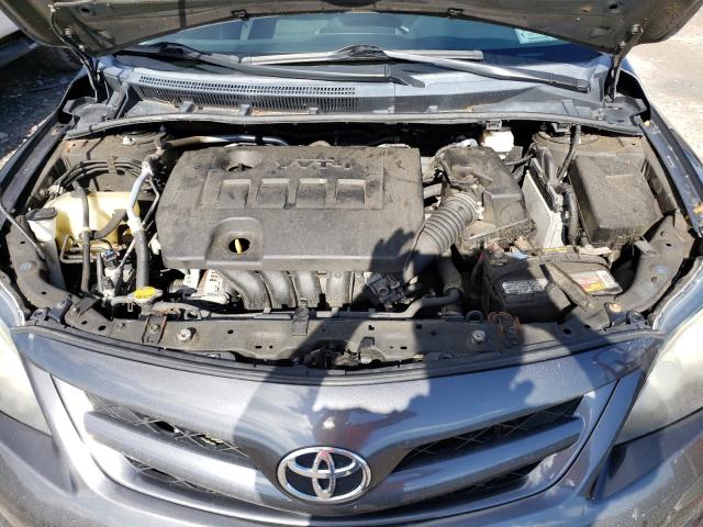 Photo 7 from auction – 2011 TOYOTA COROLLA BA with VIN 2T1BU4EE9BC655954