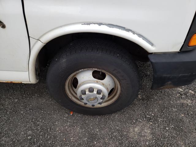 Photo 9 from auction – 2003 CHEVROLET EXPRESS G3 with VIN 1GBJG31U131107189