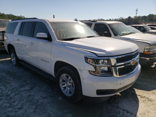 Photo 3 from auction – 2020 CHEVROLET SUBURBAN C with VIN 1GNSCHKC3LR121506