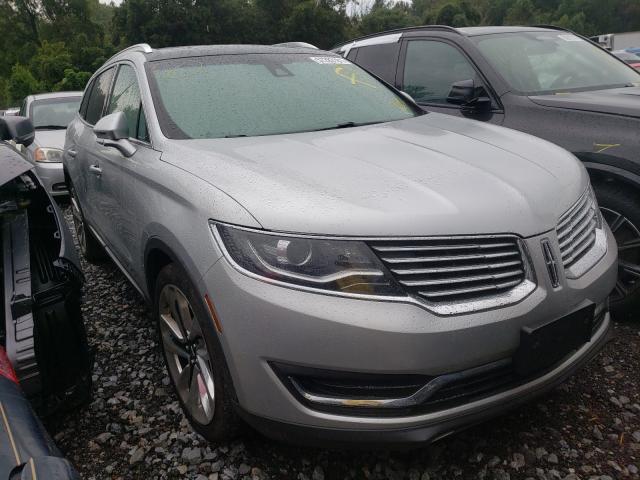 LINCOLN MKX RESERV 2018 with VIN 2LMPJ8LP6JBL29997 - Photo from auction