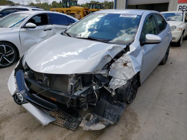 Photo 2 from auction – 2017 TOYOTA COROLLA L with VIN 2T1BURHE6HC887154