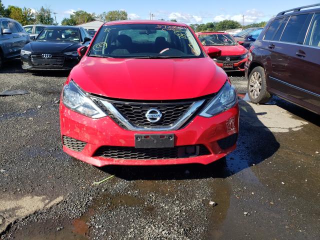 Photo 9 from auction – 2018 NISSAN SENTRA S with VIN 3N1AB7AP1JY284123