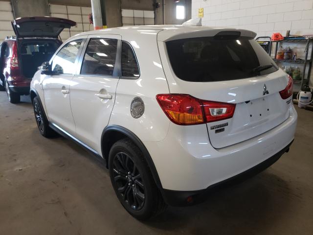 Photo 3 from auction – 2017 MITSUBISHI OUTLANDER with VIN JA4AR3AU8HZ048022