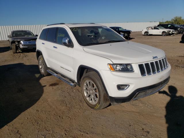 JEEP GRAND CHER 2015 with VIN 1C4RJFBG7FC607067 - Photo from auction
