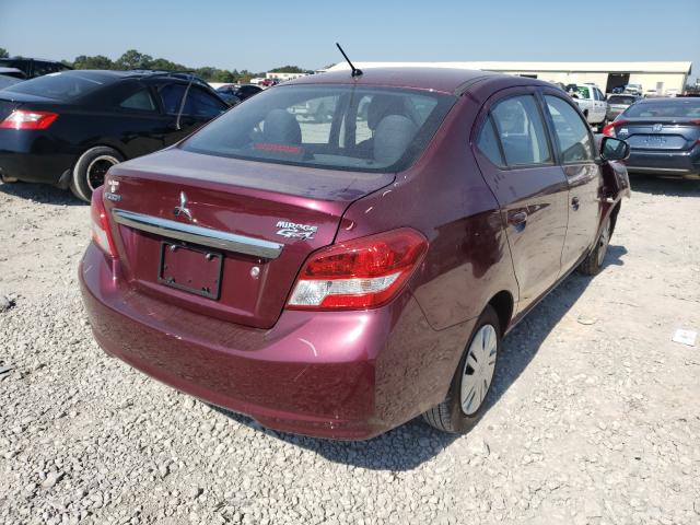Photo 4 from auction – 2017 MITSUBISHI MIRAGE G4 with VIN ML32F3FJ8HHF15775
