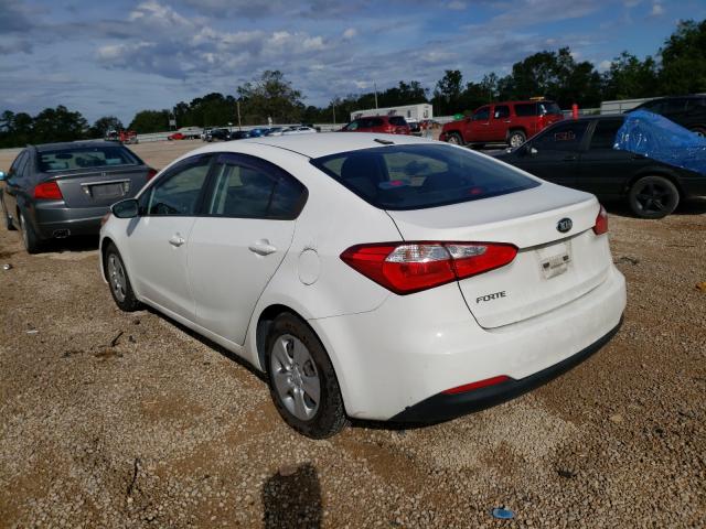 Photo 3 from auction – 2016 KIA FORTE LX with VIN KNAFK4A60G5605063