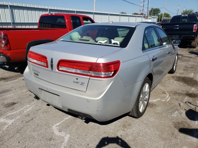 Photo 4 from auction – 2010 LINCOLN MKZ with VIN 3LNHL2GC1AR619709