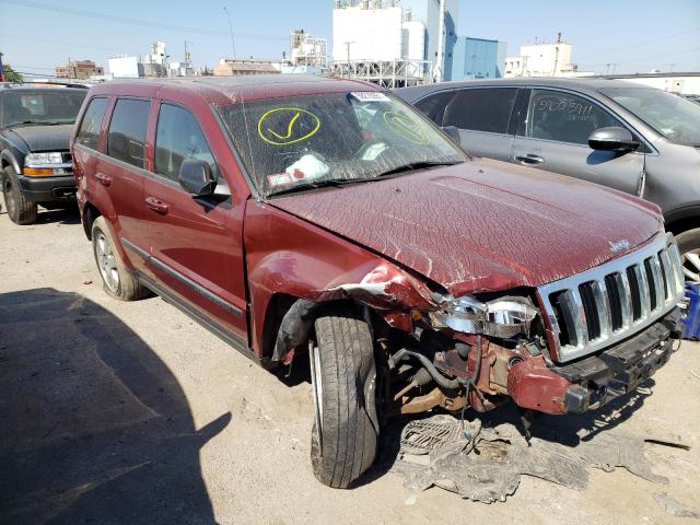 Photo 1 from auction – 2008 JEEP GRAND CHER with VIN 1J8GR48K38C201122