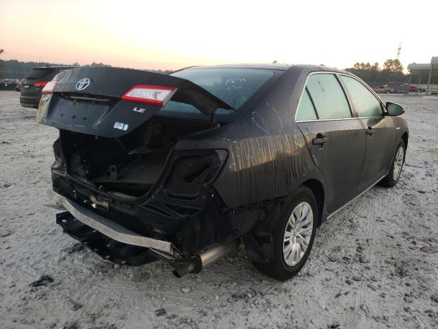 Photo 4 from auction – 2014 TOYOTA CAMRY HYBR with VIN 4T1BD1FK4EU130029
