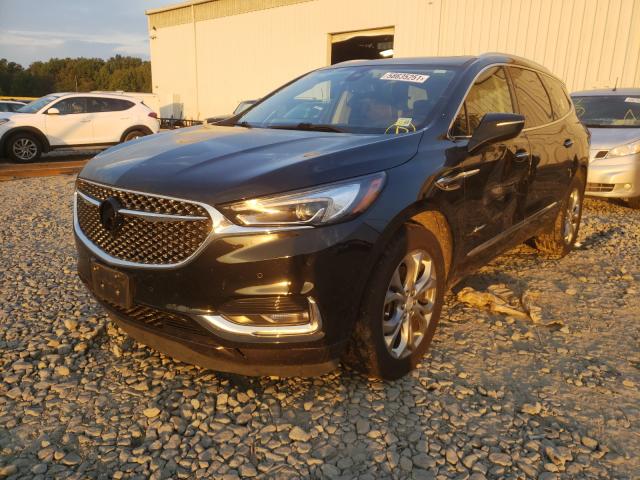 Photo 9 from auction – 2018 BUICK ENCLAVE AV with VIN 5GAEVCKW4JJ270064