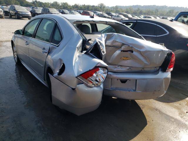 Photo 3 from auction – 2010 CHEVROLET IMPALA LT with VIN 2G1WB5EN3A1245864