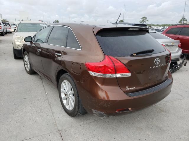 Photo 3 from auction – 2012 TOYOTA VENZA LE with VIN 4T3ZA3BB7CU061639